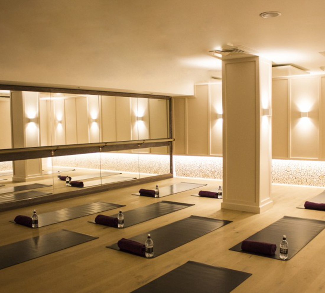 Hot Yoga Room - GRANDSAUNA INDONESIA