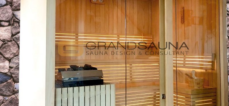 membuat sauna