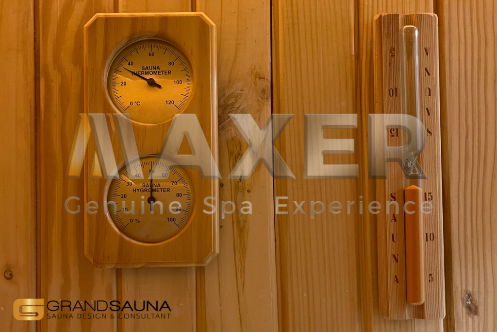 peralatan sauna lengkap
