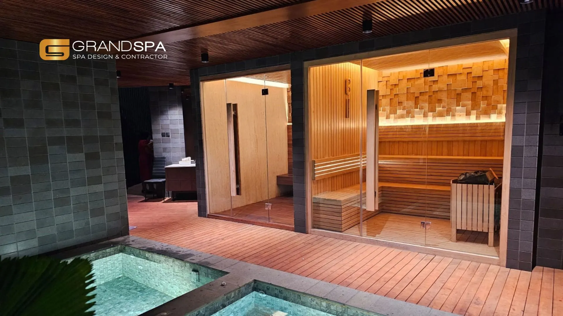 Sauna Premium Plus BTP