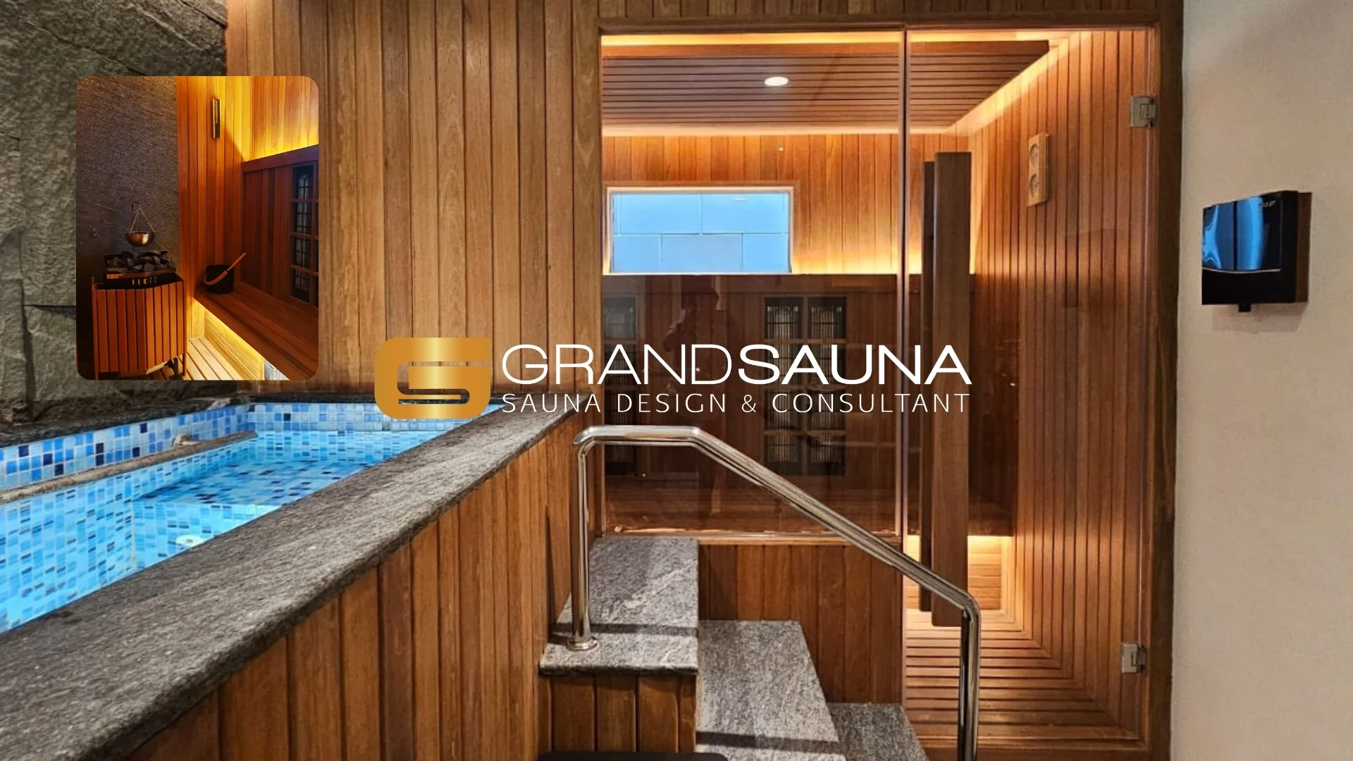 Sauna Premium Plus PIK Lotus